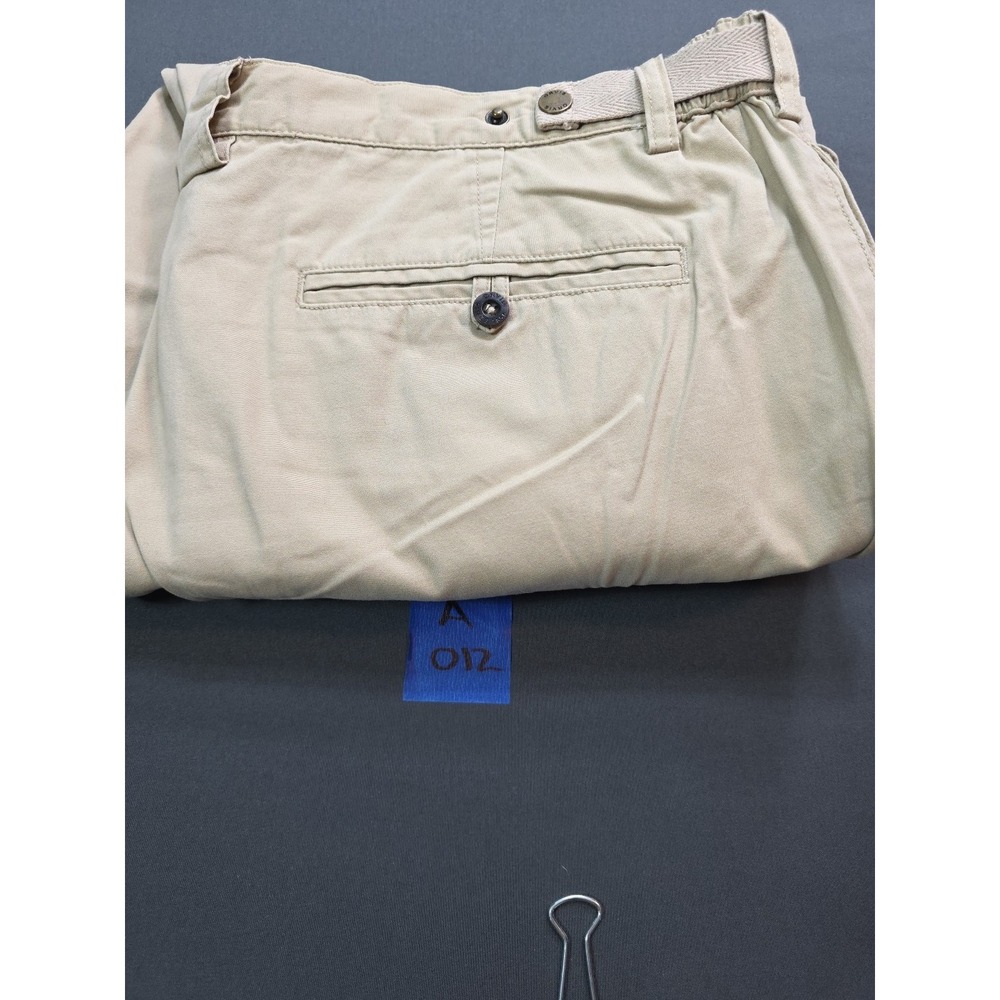 Orvis Khaki Cargo Fishing Hiking Pants Men's Size 42x31 Adjustable Waist... - Picture 10 of 10